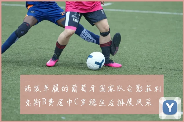 西装革履的葡萄牙国家队合影菲利克斯B费居中C罗稳坐后排展风采