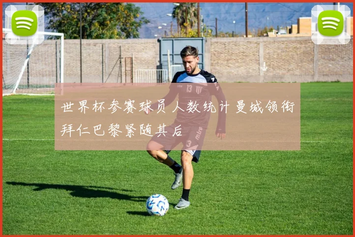 世界杯参赛球员人数统计曼城领衔拜仁巴黎紧随其后
