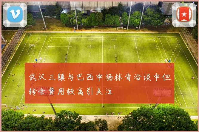 武汉三镇与巴西中场林肯洽谈中但转会费用较高引关注